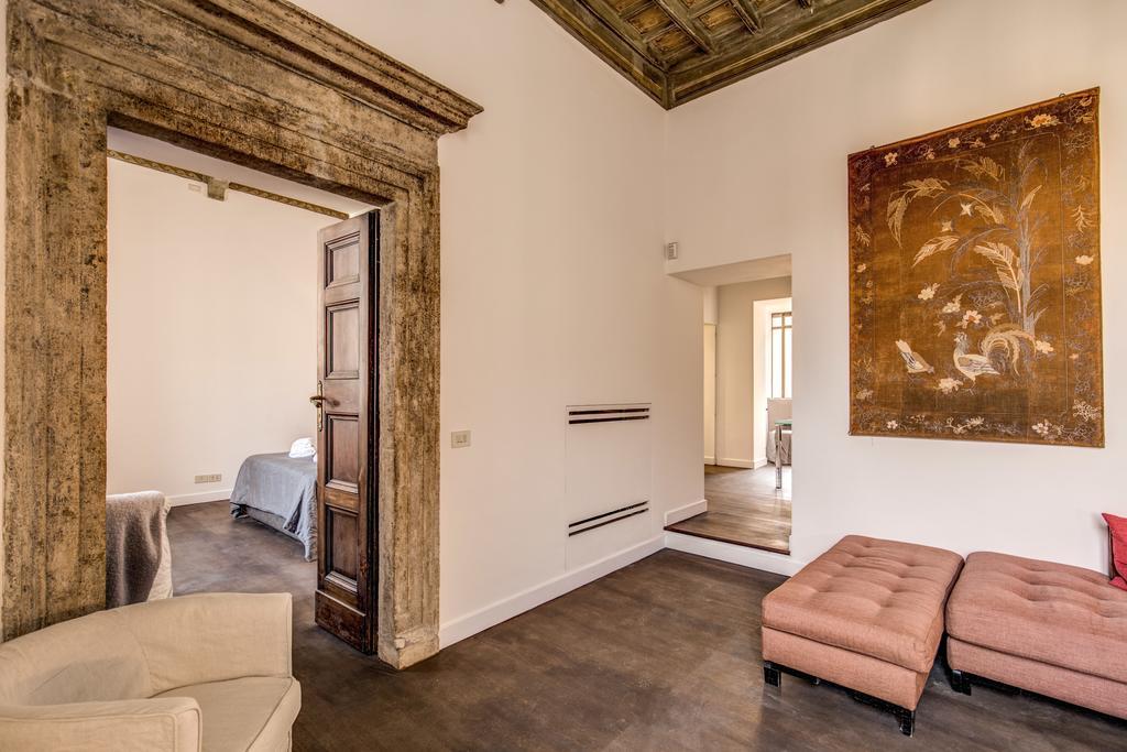 Piazza Farnese Exclusive View 2 Bedroom En Suite Rome Exterior photo