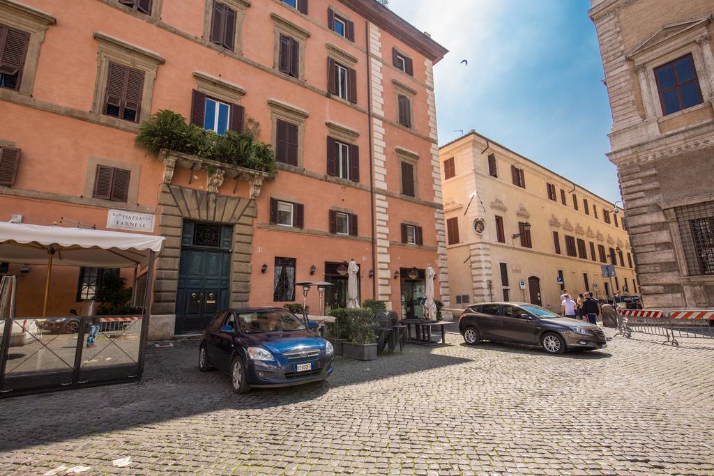 Piazza Farnese Exclusive View 2 Bedroom En Suite Rome Exterior photo
