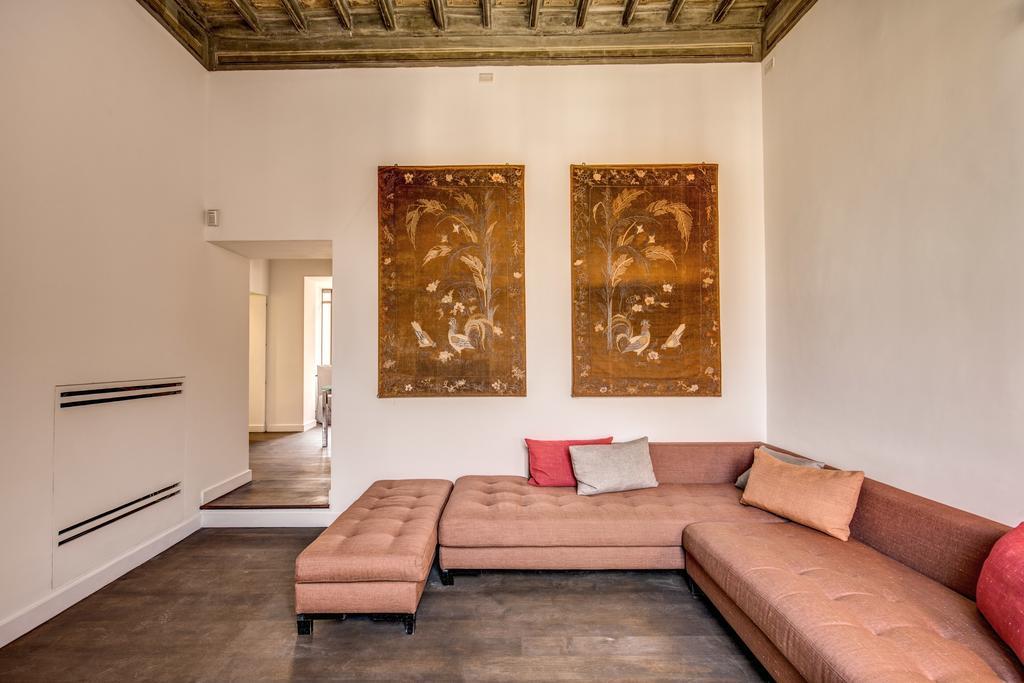 Piazza Farnese Exclusive View 2 Bedroom En Suite Rome Exterior photo