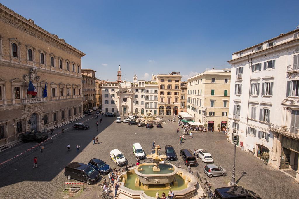 Piazza Farnese Exclusive View 2 Bedroom En Suite Rome Exterior photo