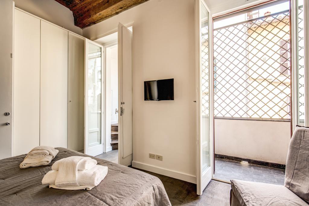 Piazza Farnese Exclusive View 2 Bedroom En Suite Rome Exterior photo