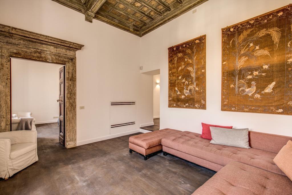 Piazza Farnese Exclusive View 2 Bedroom En Suite Rome Exterior photo