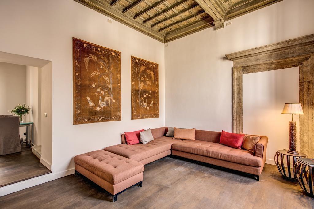 Piazza Farnese Exclusive View 2 Bedroom En Suite Rome Exterior photo