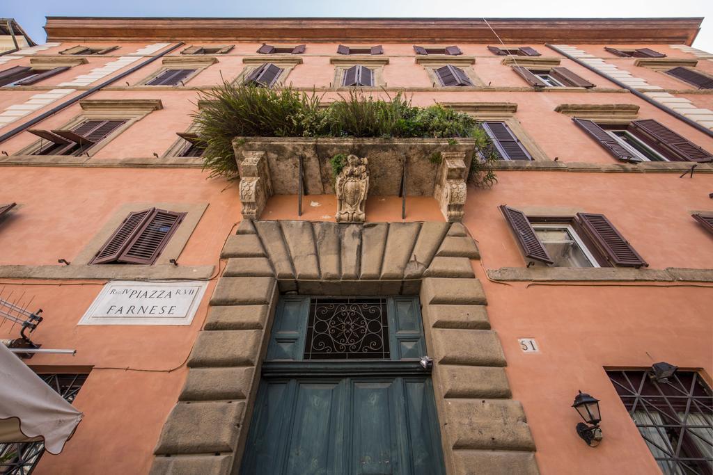 Piazza Farnese Exclusive View 2 Bedroom En Suite Rome Exterior photo